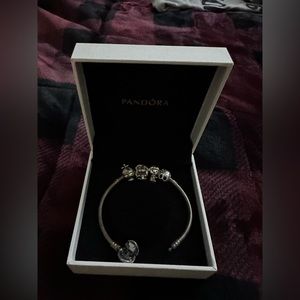 Authentic Pandora bracelet